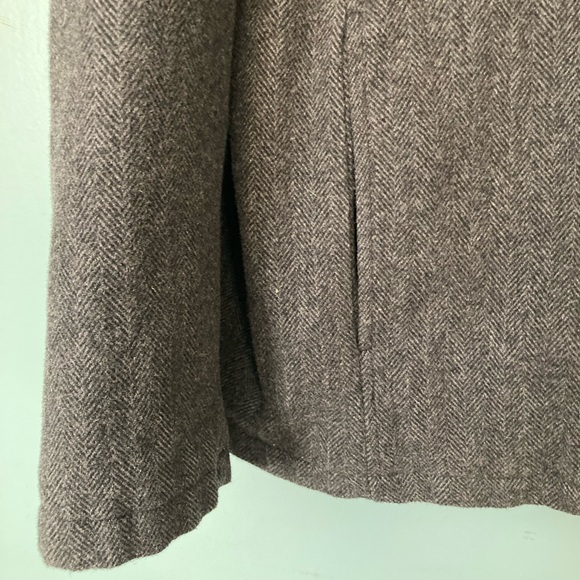 WOOL BLEND JACKET - Picture 2 of 7